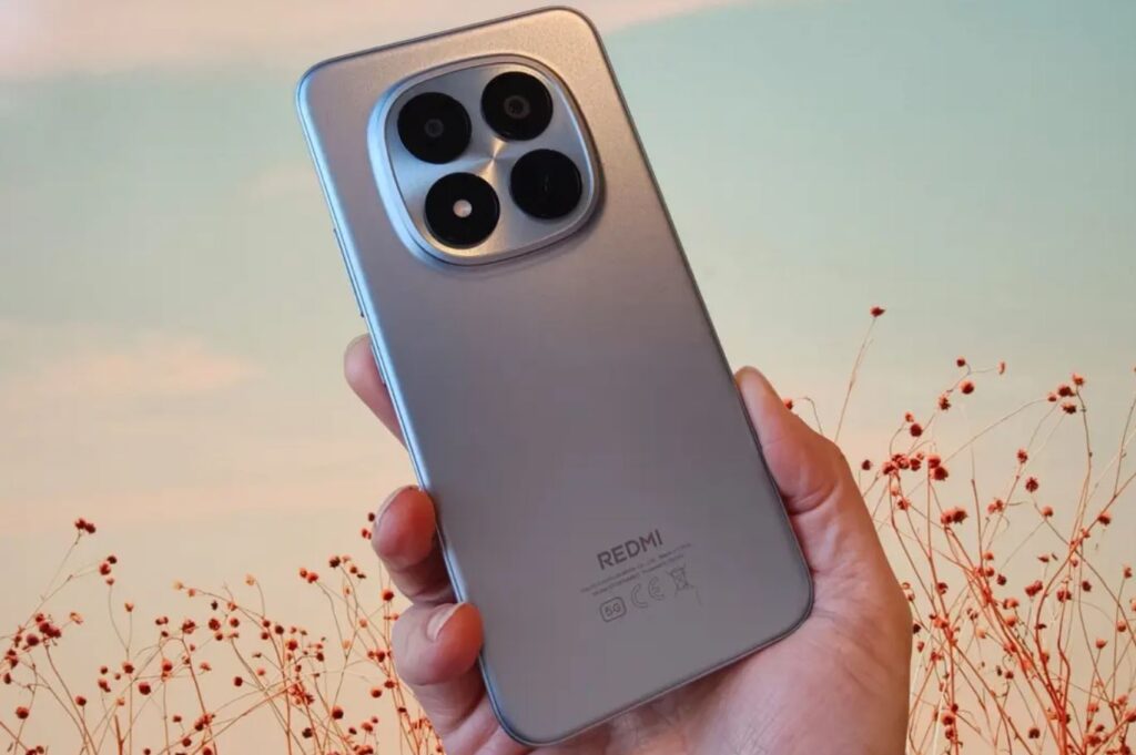 Redmi has a more outstanding, almost flagship design