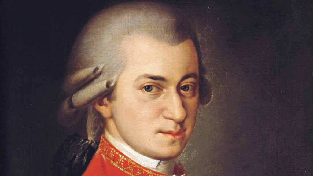 Scientists still don't know exactly what caused Mozart's death. Photo.