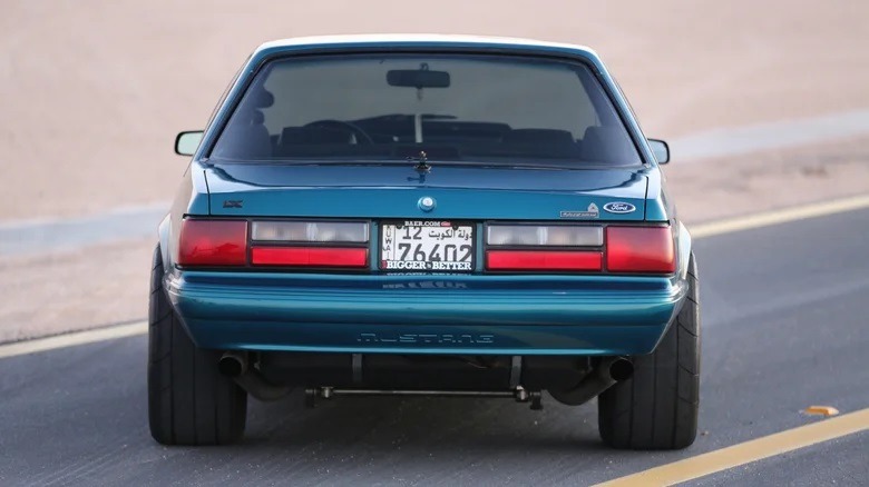 Ford Mustang Fox Body — a car Ford nearly buried, but fans resurrected it. Photo.