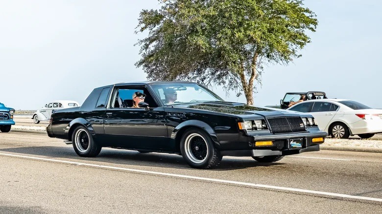 Buick Grand National GNX — an all-black 1987 muscle car that outran the supercars of its era. Photo.