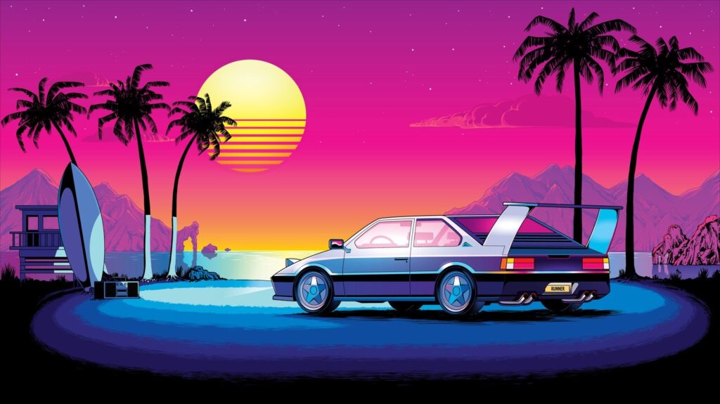 5 cars from the '80s that are now beloved by the younger generation. Photo.