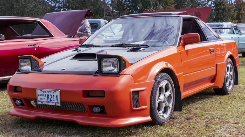 Toyota even has long-term plans to revive the MR2. Photo.
