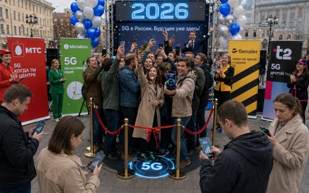 They say we'll be using 5G as early as this summer