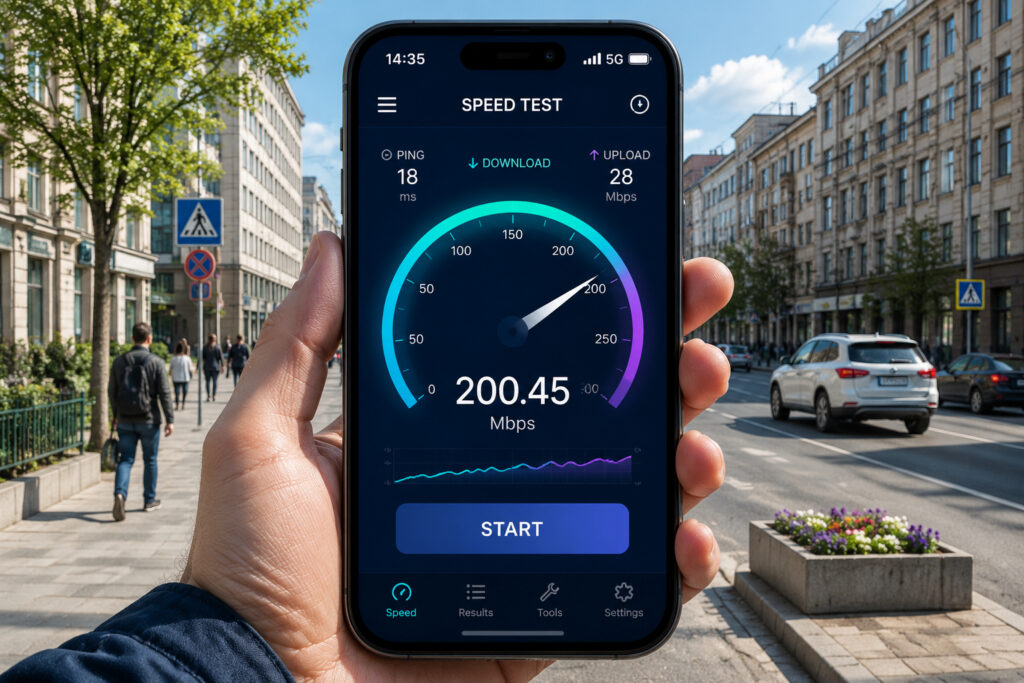 Soon 5G in Russia will become a reality. Photo.