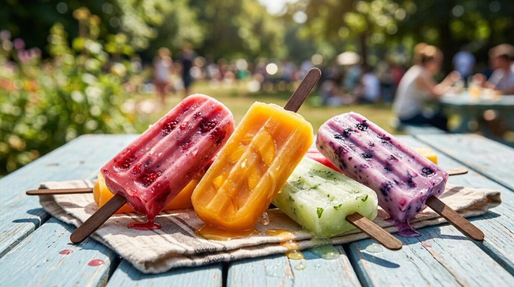 Popsicle on a stick — an invention we owe to a child's forgetfulness