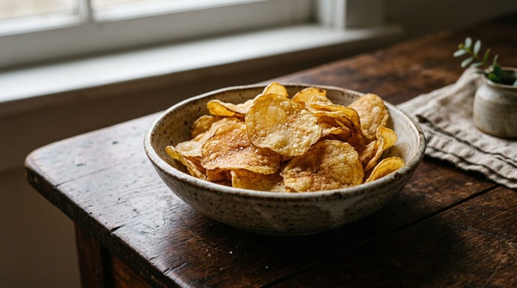 Potato chips emerged as a bold response to a picky restaurant patron