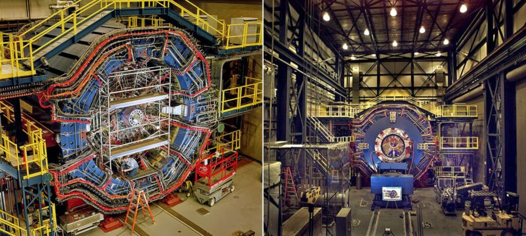 Brookhaven National Laboratory on Long Island, New York, USA. Photo.