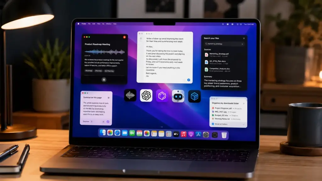 7 best AI apps for Mac and how I actually use them