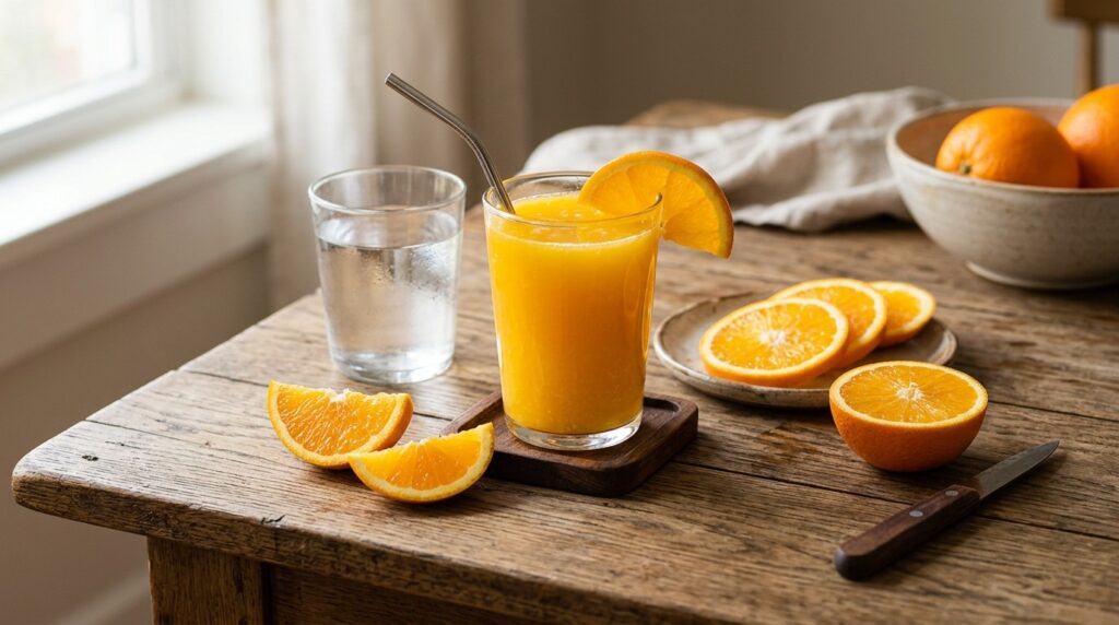 After acidic foods and drinks, dentists recommend rinsing your mouth with water