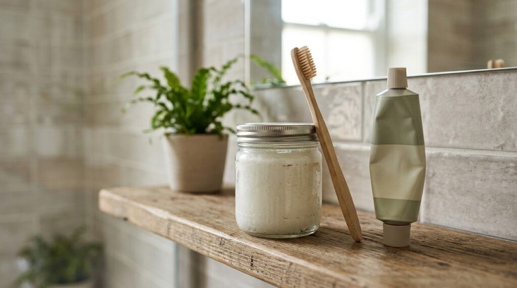 Coconut oil can supplement hygiene, but it can't replace a toothbrush