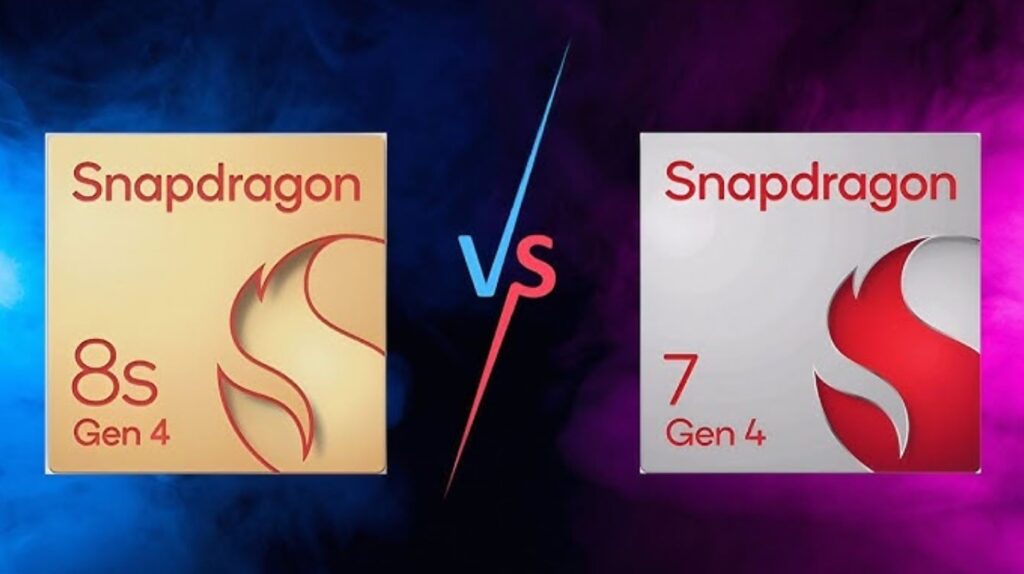 The smartphones run on chipsets of different tiers. Obviously, the 8-series version is more powerful