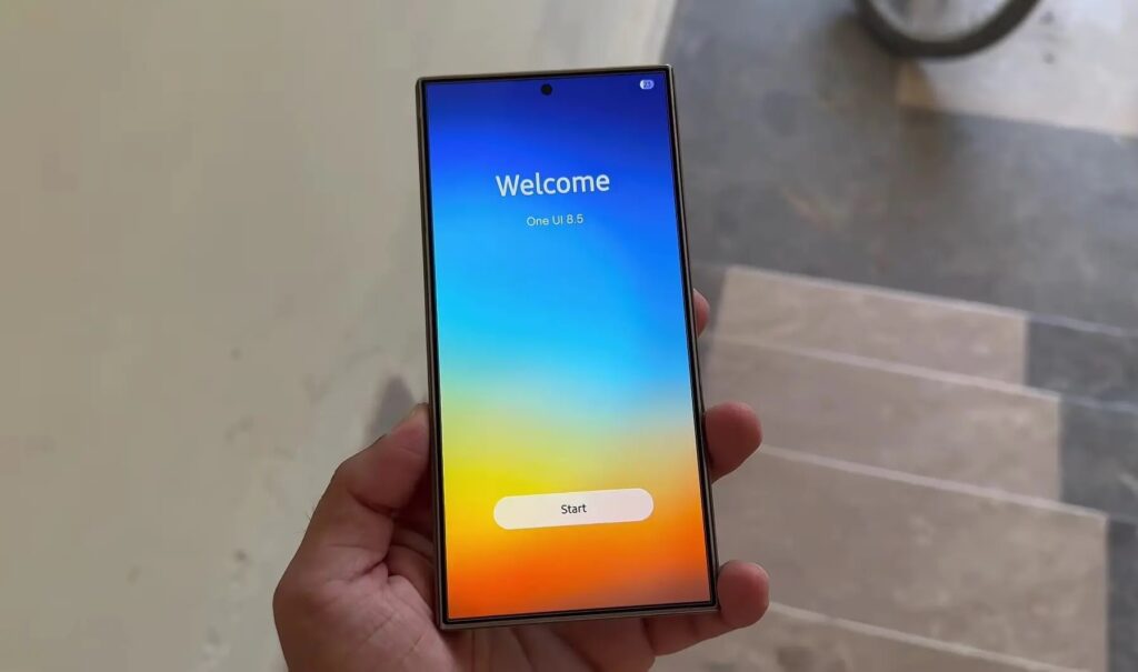 One UI 8.5 has many other features besides AirDrop. Image: Cybo Tech