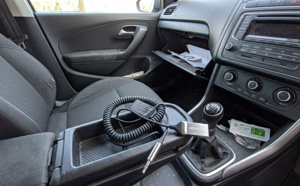 Got it for a car without Bluetooth, and now there's wireless music in the car
