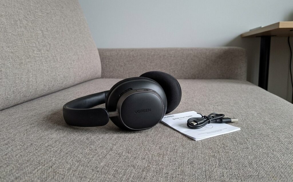 The headphones also look stylish