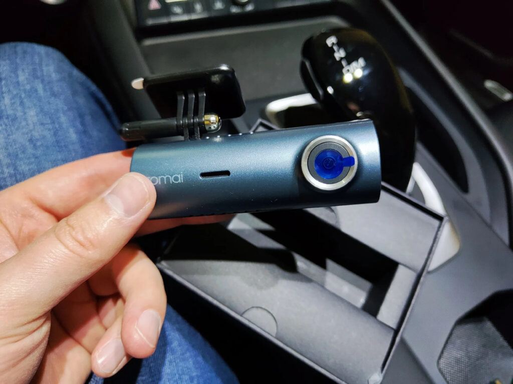 The dash cam is really top-notch