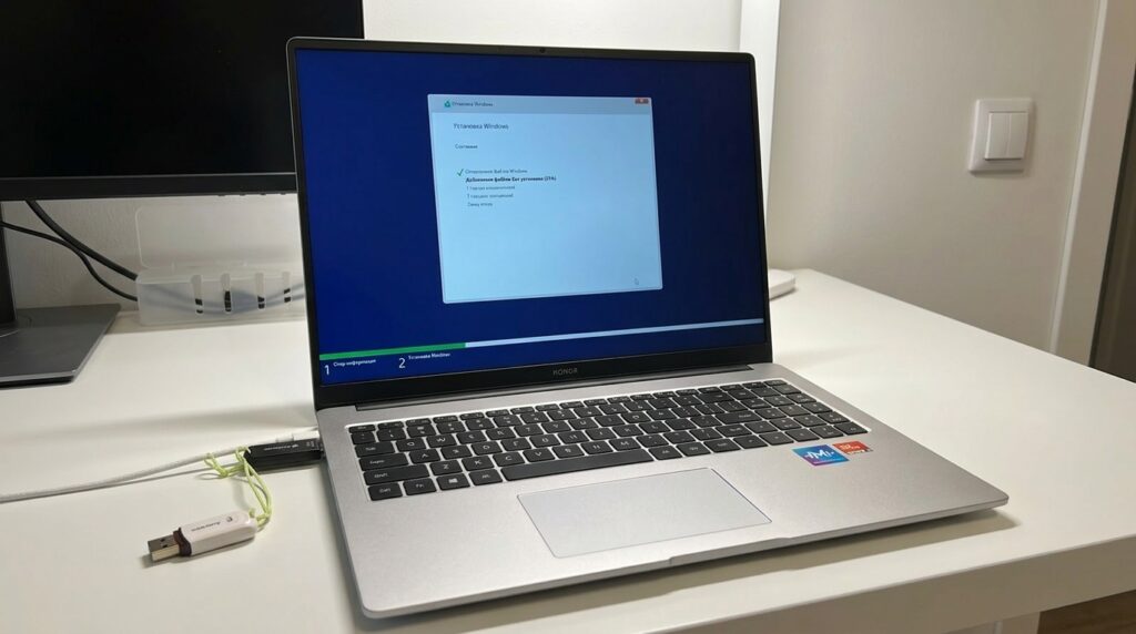 16 inches, Ryzen 5, and silence — fans are only audible under load