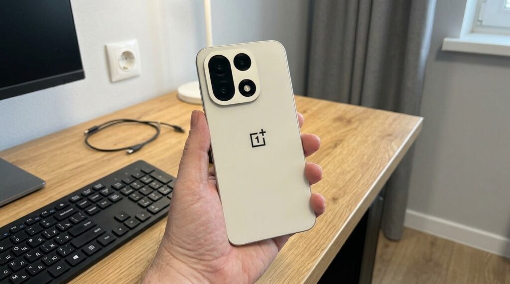 The Sand Storm version feels like fine-grained stone to the touch — you can't bring yourself to put it in a case