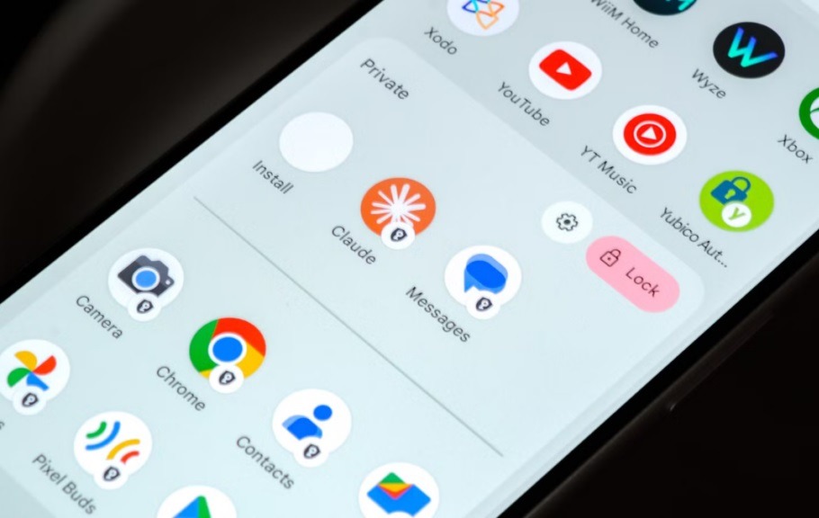 Android 17 now features app locking. Image: Android Police