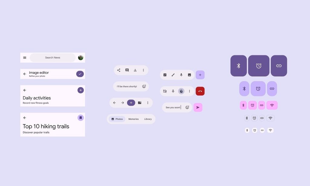 Google will continue using its signature design