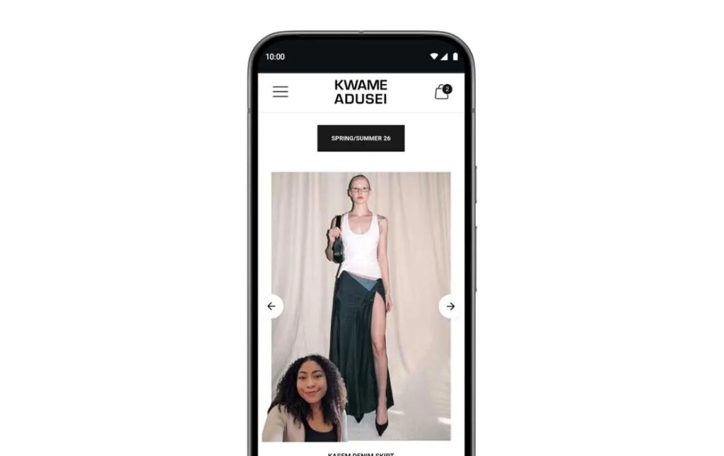 The new feature will appeal to social media enthusiasts. Image: Google