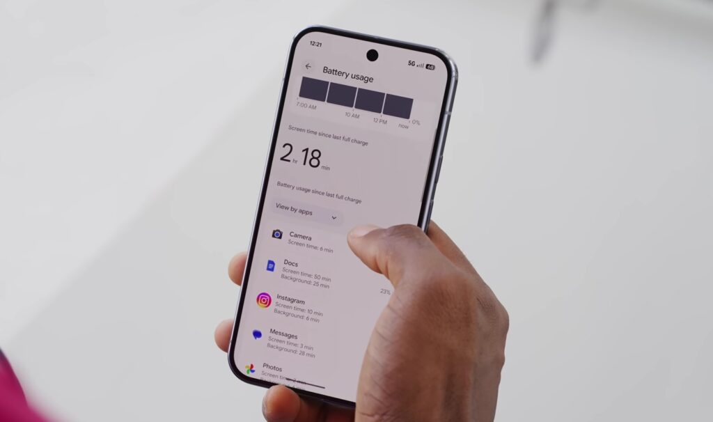 Pixel owners will be the first to receive the update. Image: Marques Brownlee