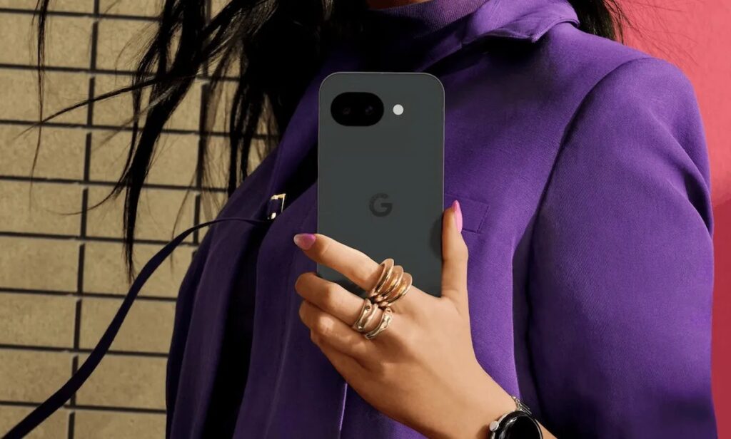 Pixel smartphones will be updated first. Image: Google