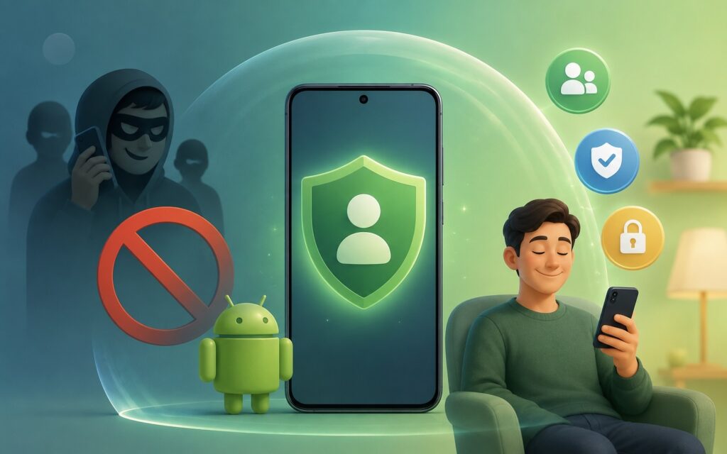 Now even on Android you can feel safe