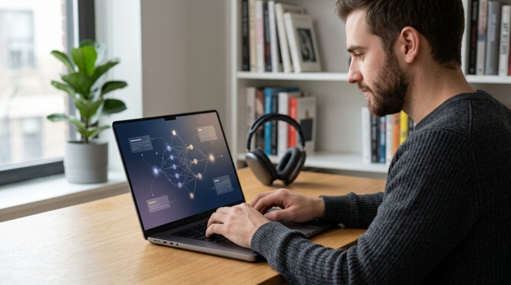 On Mac and iPad, AI tools for text and images are especially useful in everyday work