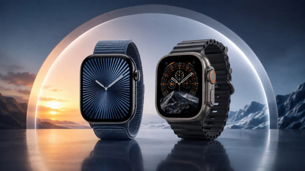 Apple Watch Series 12 and Ultra 4 — Touch ID rumors and new sensors. This year there will be two, not three Apple Watch models. Photo.