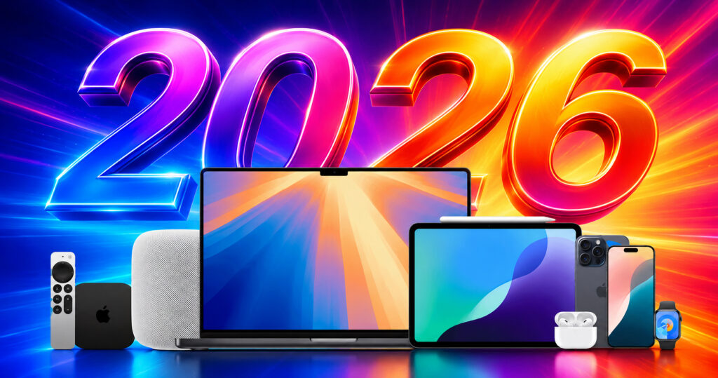 We're expecting 15 more new gadgets from Apple this year. Photo.