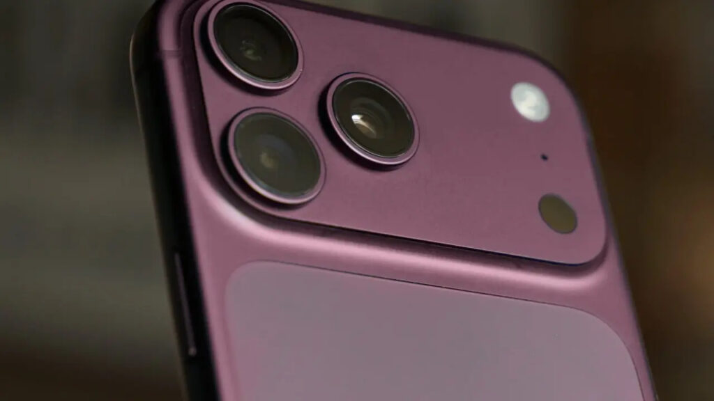 iPhone 18 Pro and Pro Max — specs and what's new. Plus, the 18s will have a new top-tier color. Photo.