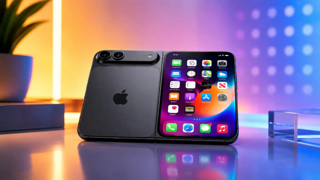 Foldable iPhone Ultra: release date and key features. Apple's flip phone is one of the most anticipated gadgets of 2026. Photo.