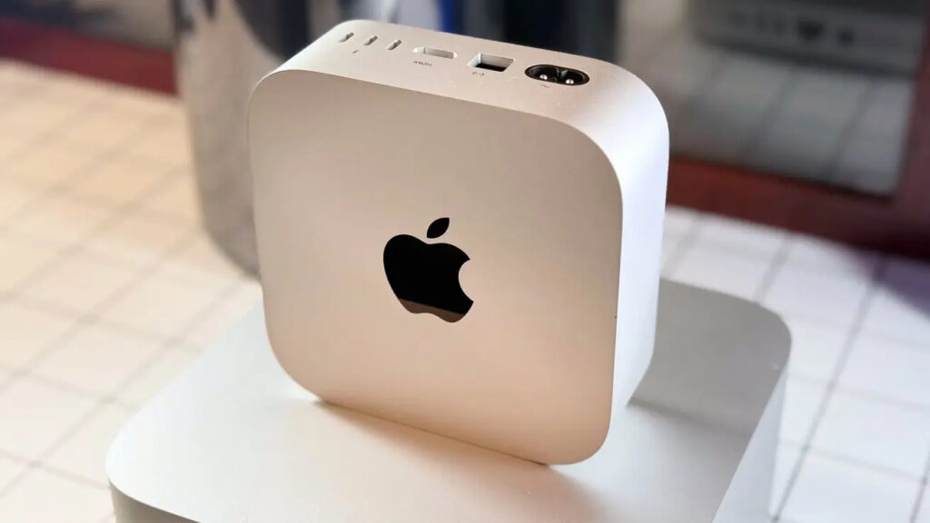 Mac Studio, Mac mini, and iMac on M5 chips in 2026. Mac mini will keep its current design. Photo.