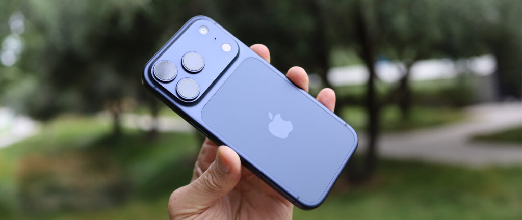 Could Apple raise prices because of memory. iPhone 17 Pro got more expensive last year, and apparently prices will have to go up again. Photo.