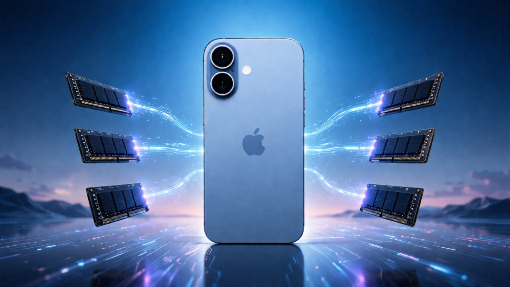 What Apple said about rising memory costs. Memory in the next iPhone could become much more expensive, forcing price increases. Photo.