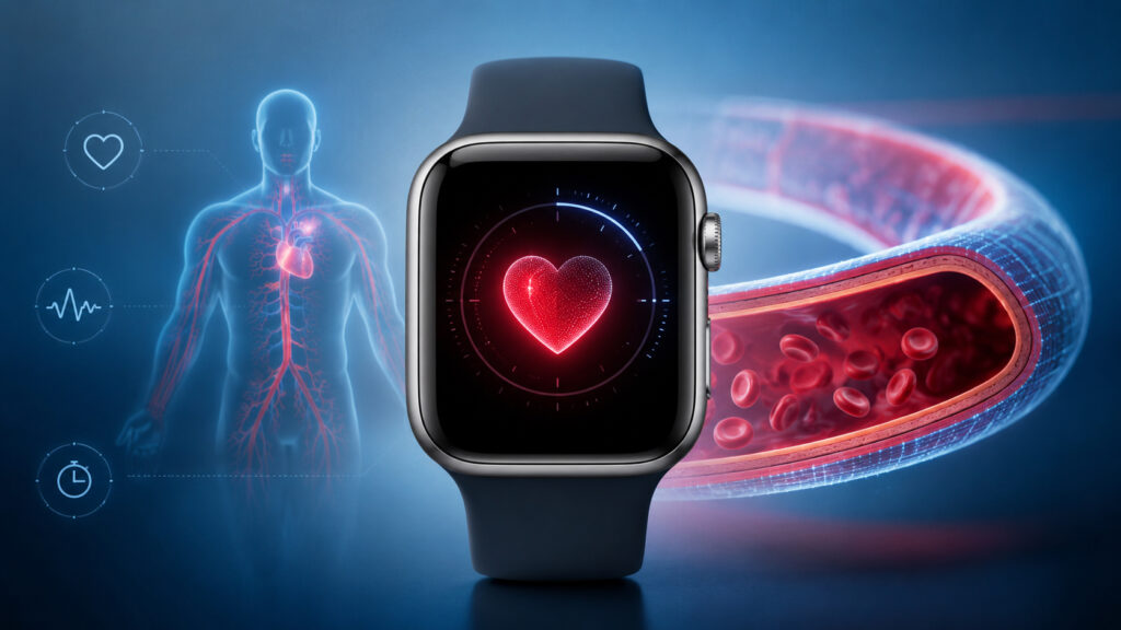 Apple Watch won't be limited to simple high blood pressure notifications. Photo.