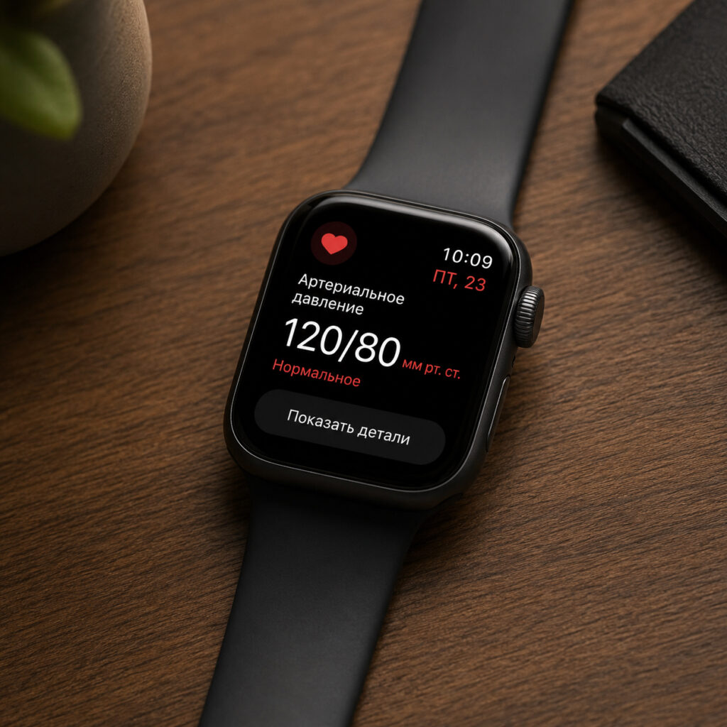 Apple Watch with blood pressure monitoring: who needs it. Admit it, it would be cool to open a menu on your watch and see your exact blood pressure. Photo.