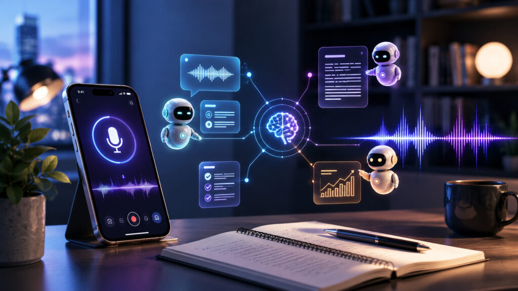 This app can work with agents, meaning its capabilities are truly limitless. Photo.
