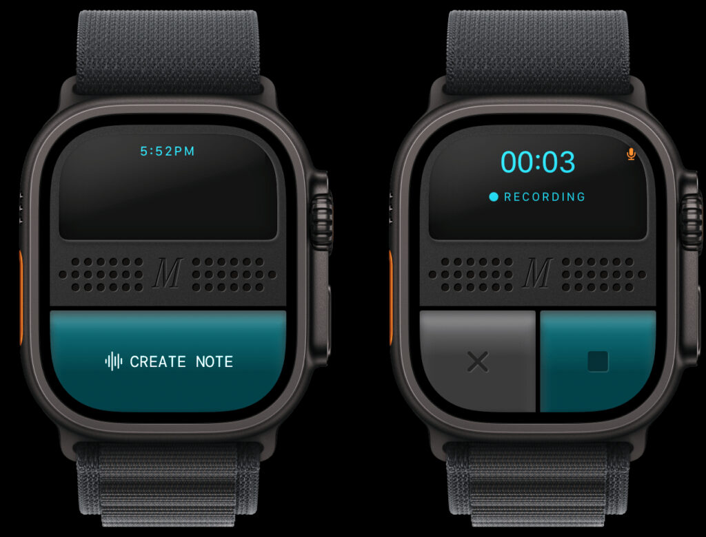 When you should replace Apple's dictation with a third-party app. The app also works on Apple Watch, so you can make recordings literally on the go. Photo.