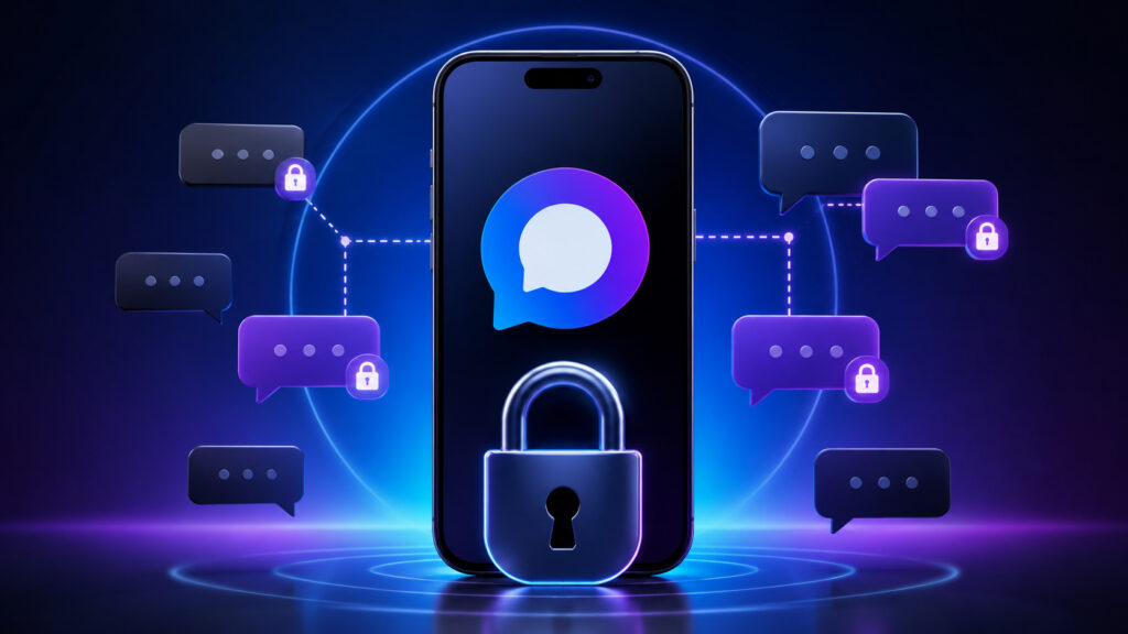 Is there a secret chat in the MAX messenger? The developers haven't added secret chats either. Photo.