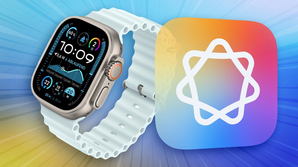 Apple Intelligence on Apple Watch — What Features Will Appear. Let's hope that in watchOS 27 Apple Intelligence won't depend on iPhone. Photo.