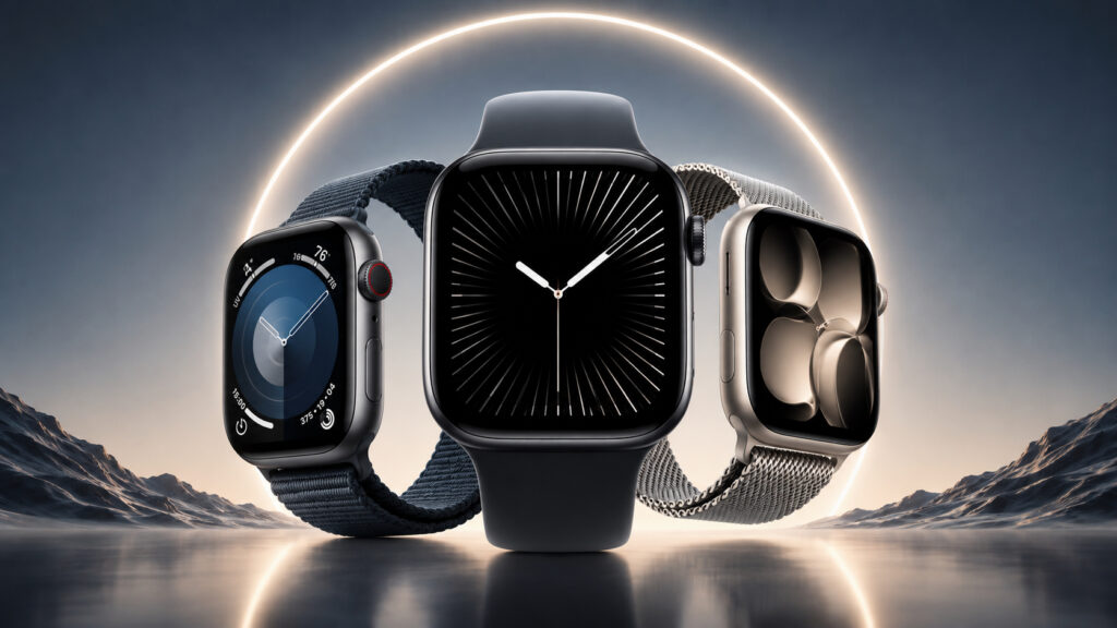 The new Apple Watch will turn out to be not so new after all. Photo.