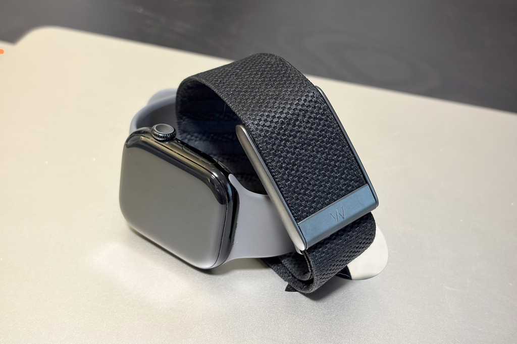Apple Watch and Whoop Battery Life: What to Know Before Buying. Apple Watch lasts a day at best. Photo.