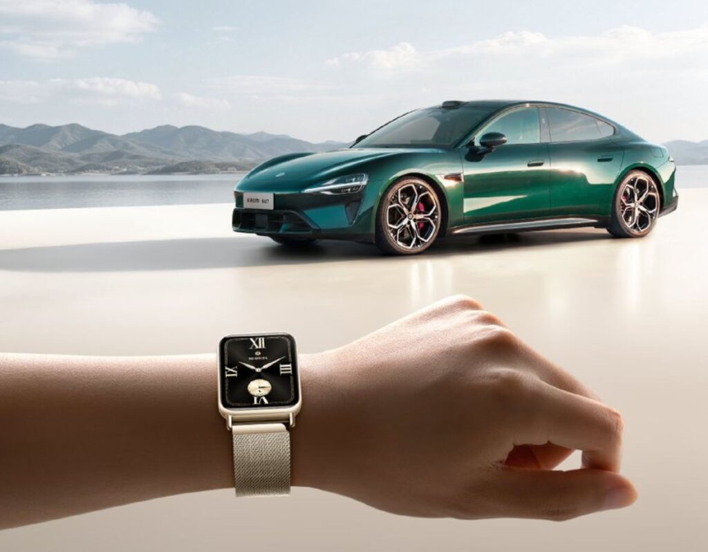 Interesting detail: sync with Xiaomi Auto is expected
