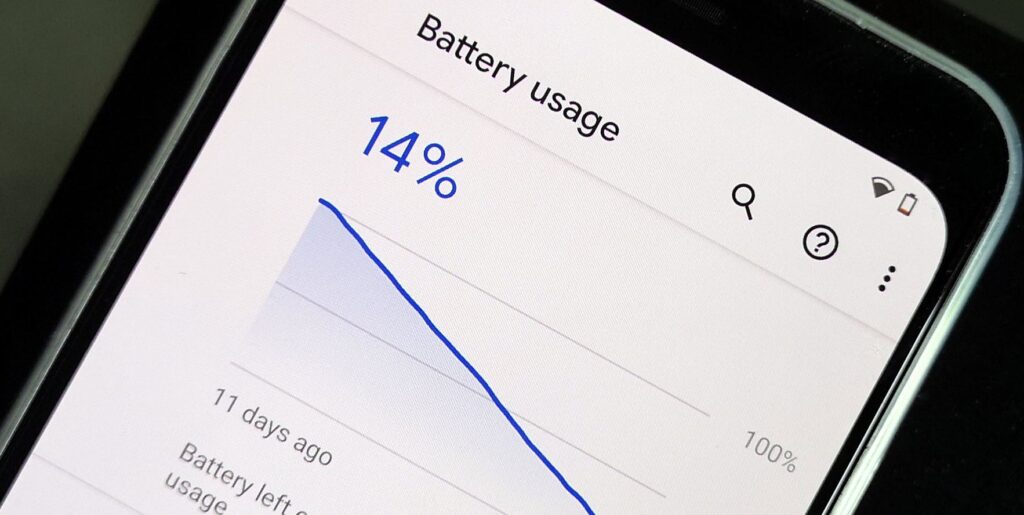 Even smartphones with powerful batteries eventually start draining quickly