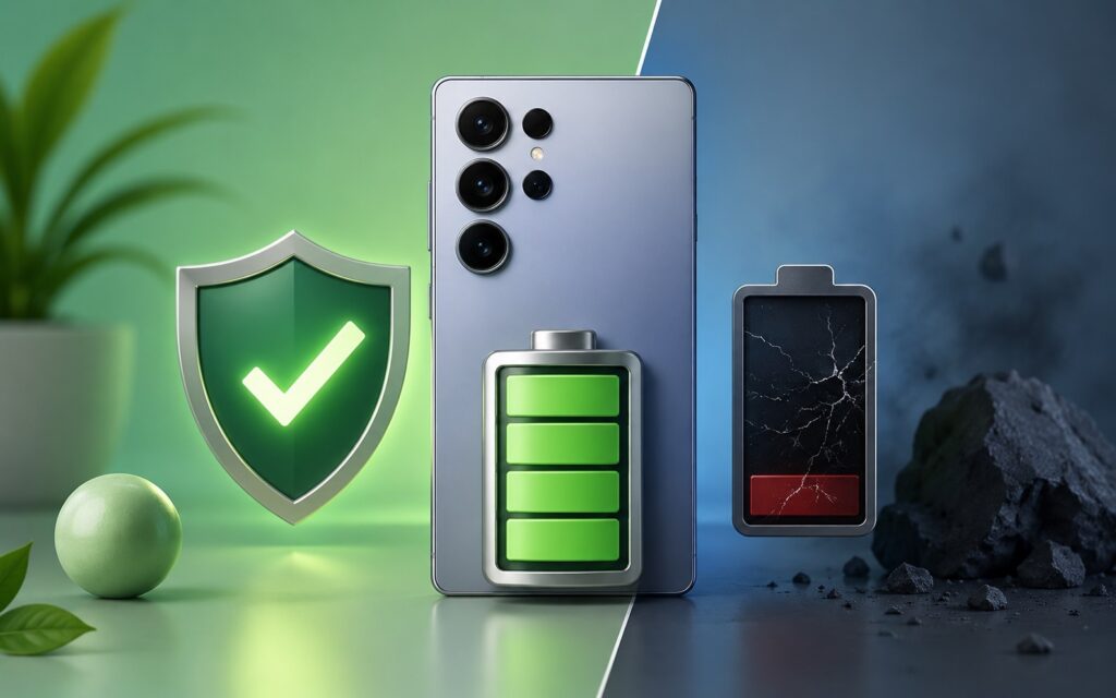 Enable it if you plan to use your smartphone for a long time