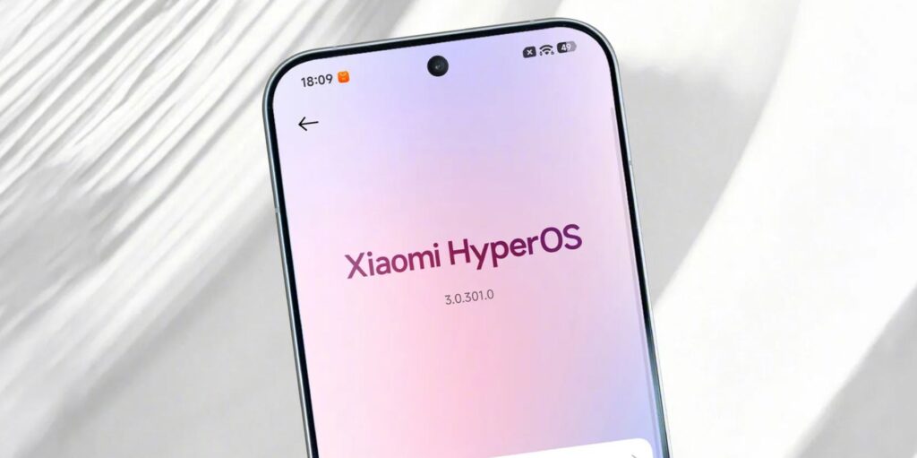 The update is available for select smartphones