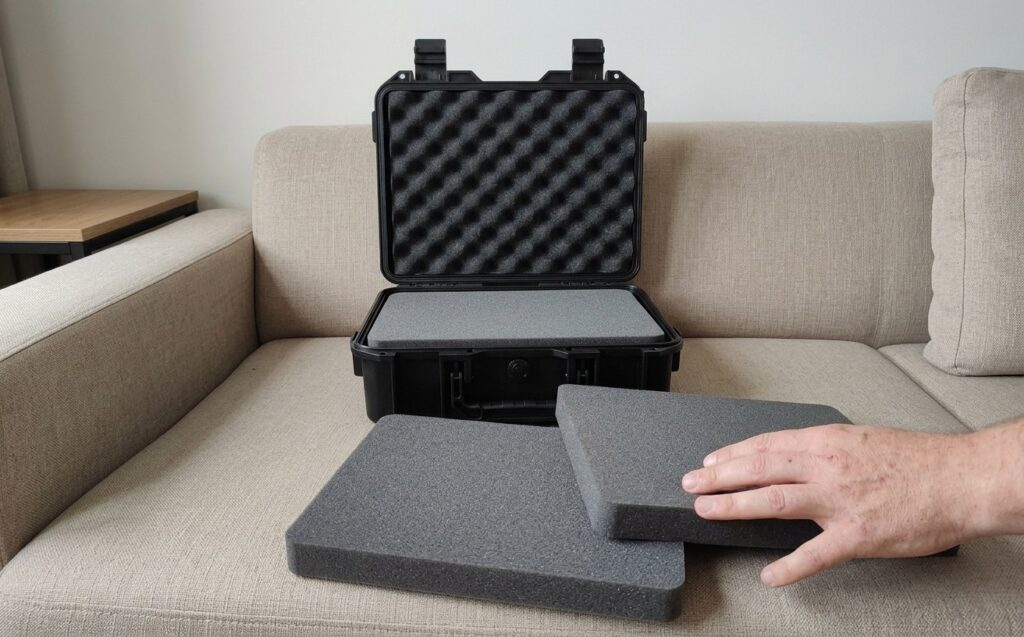A case for any large gadgets, including cameras, laptops, and other expensive equipment