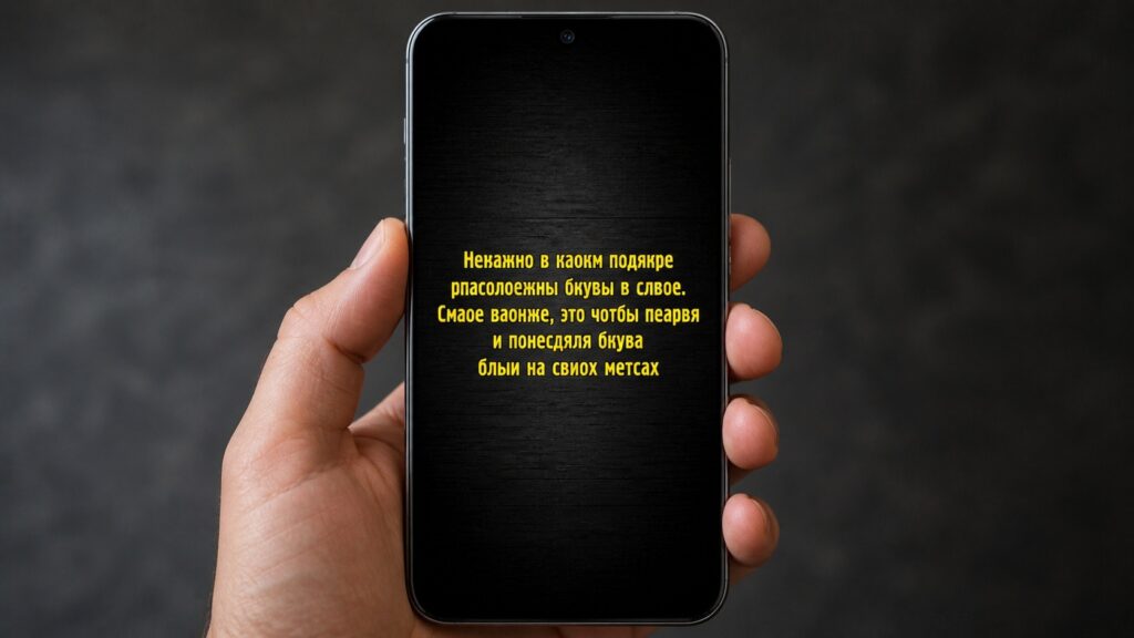 You've surely seen this viral text before. Photo.