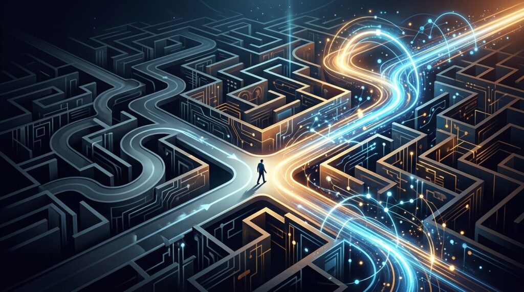 AI found a path to a solution that professional mathematicians couldn't see. Photo.